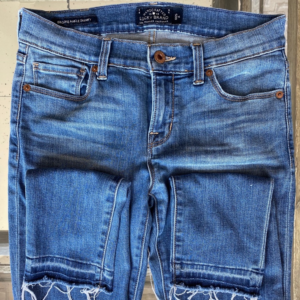 Lucky Brand Brooke Ankle Skinny
